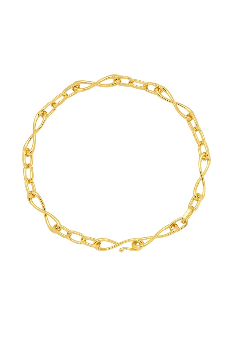 Infinity Chain Bracelet sold by Estella Bartlett product image thumbnail 3