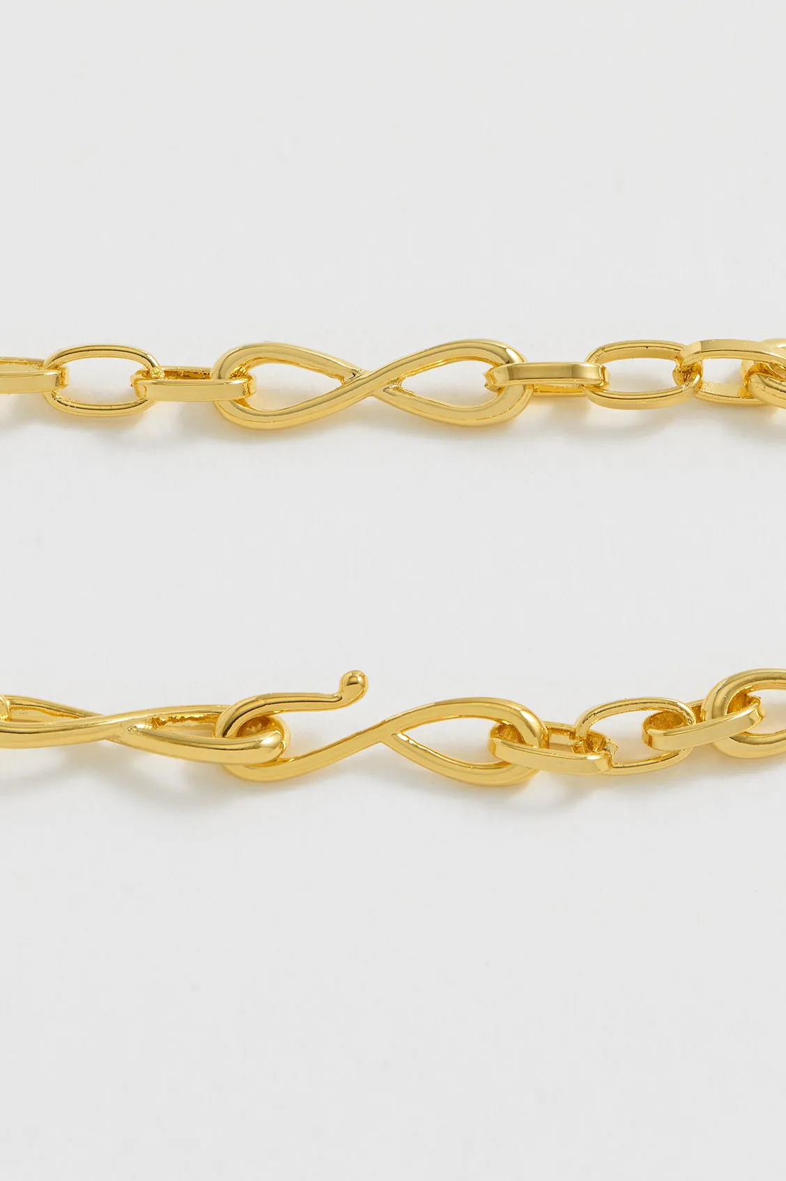 Infinity Chain Bracelet sold by Estella Bartlett product image thumbnail 4