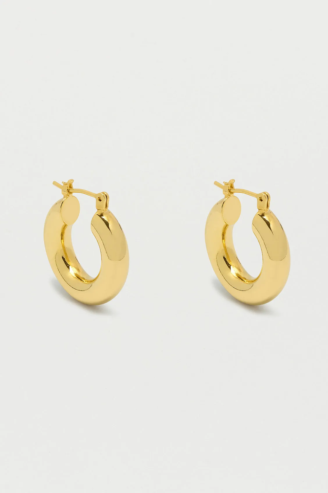 Chubby Hinge Hoops sold by Estella Bartlett