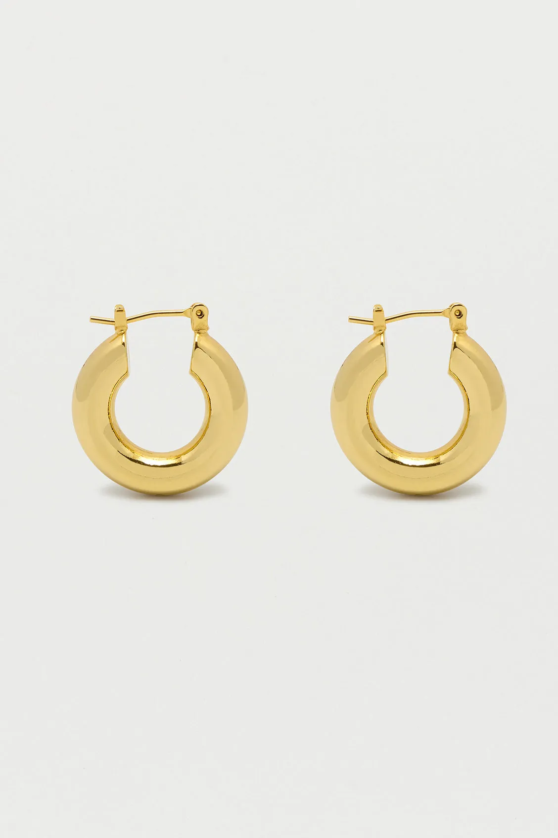 Chubby Hinge Hoops sold by Estella Bartlett product image thumbnail 4