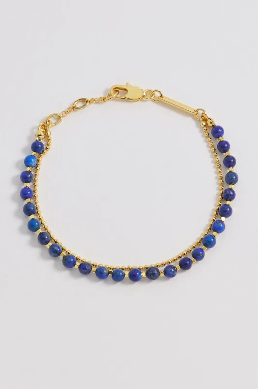 Gemstone Duo Bracelet made by Estella Bartlett