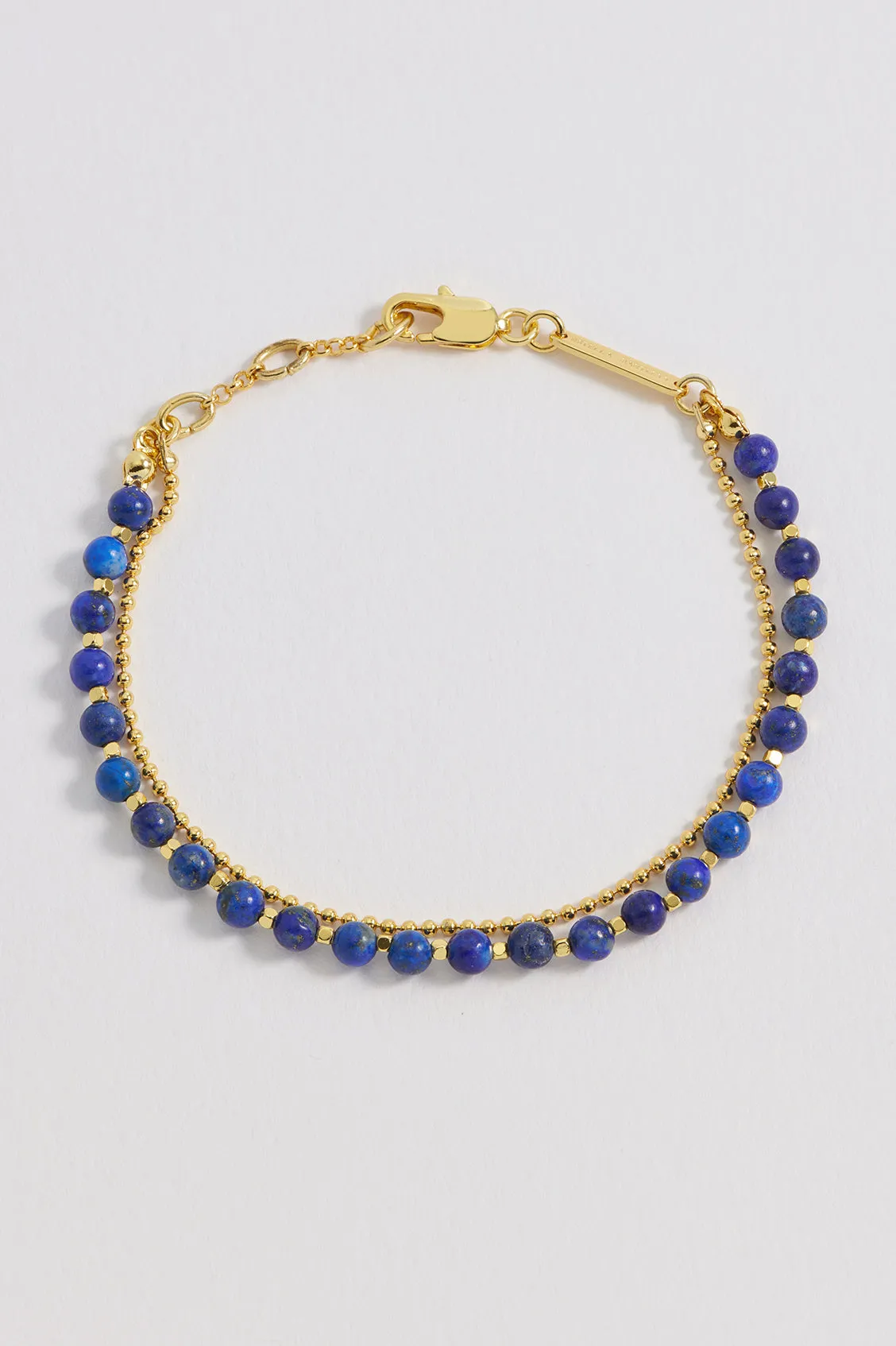 Gemstone Duo Bracelet sold by Estella Bartlett