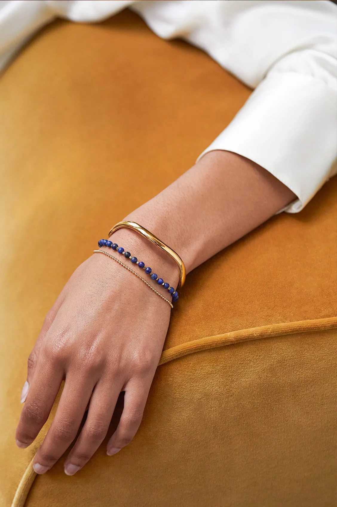 Gemstone Duo Bracelet sold by Estella Bartlett product image thumbnail 2
