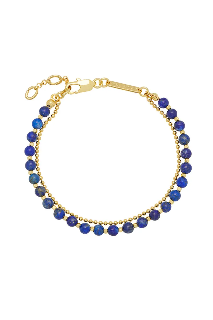 Gemstone Duo Bracelet sold by Estella Bartlett product image thumbnail 3