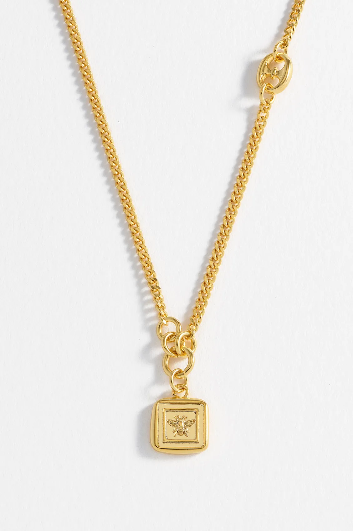 Men's Intaglio Bee Necklace sold by Estella Bartlett product image thumbnail 5