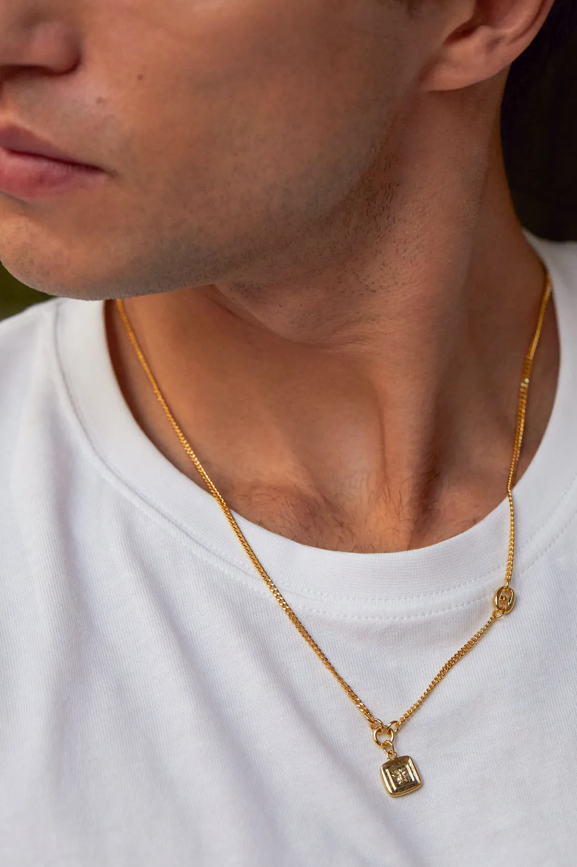 Men's Intaglio Bee Necklace sold by Estella Bartlett product image thumbnail 2