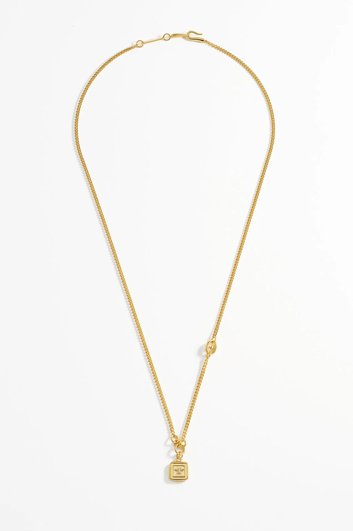 Men's Intaglio Bee Necklace sold by Estella Bartlett product image thumbnail 4