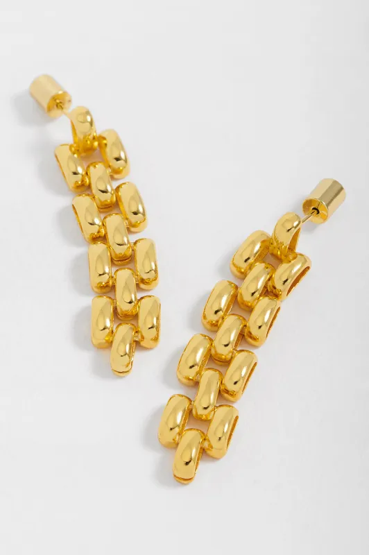Heirloom Drop Earrings made by Estella Bartlett