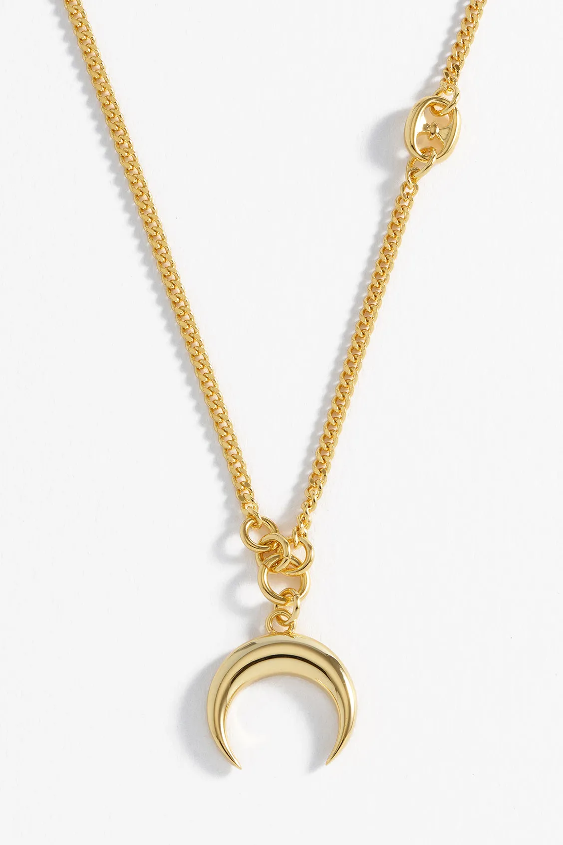 Men's Horn Necklace sold by Estella Bartlett product image thumbnail 5
