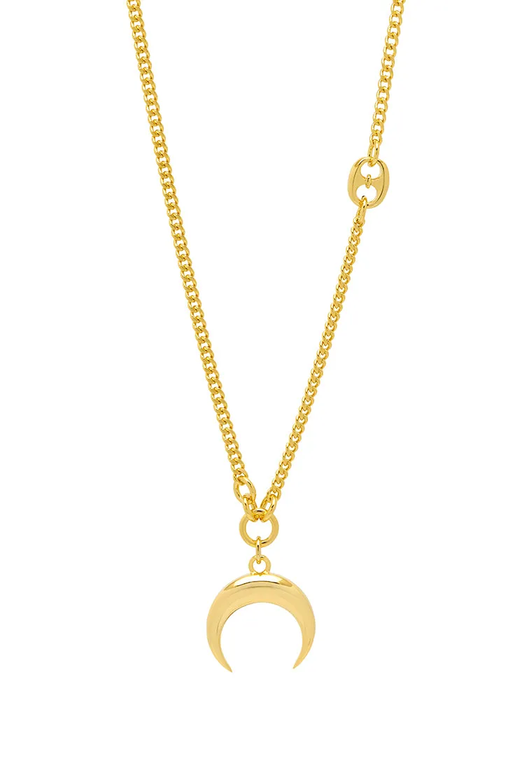 Men's Horn Necklace sold by Estella Bartlett product image thumbnail 3