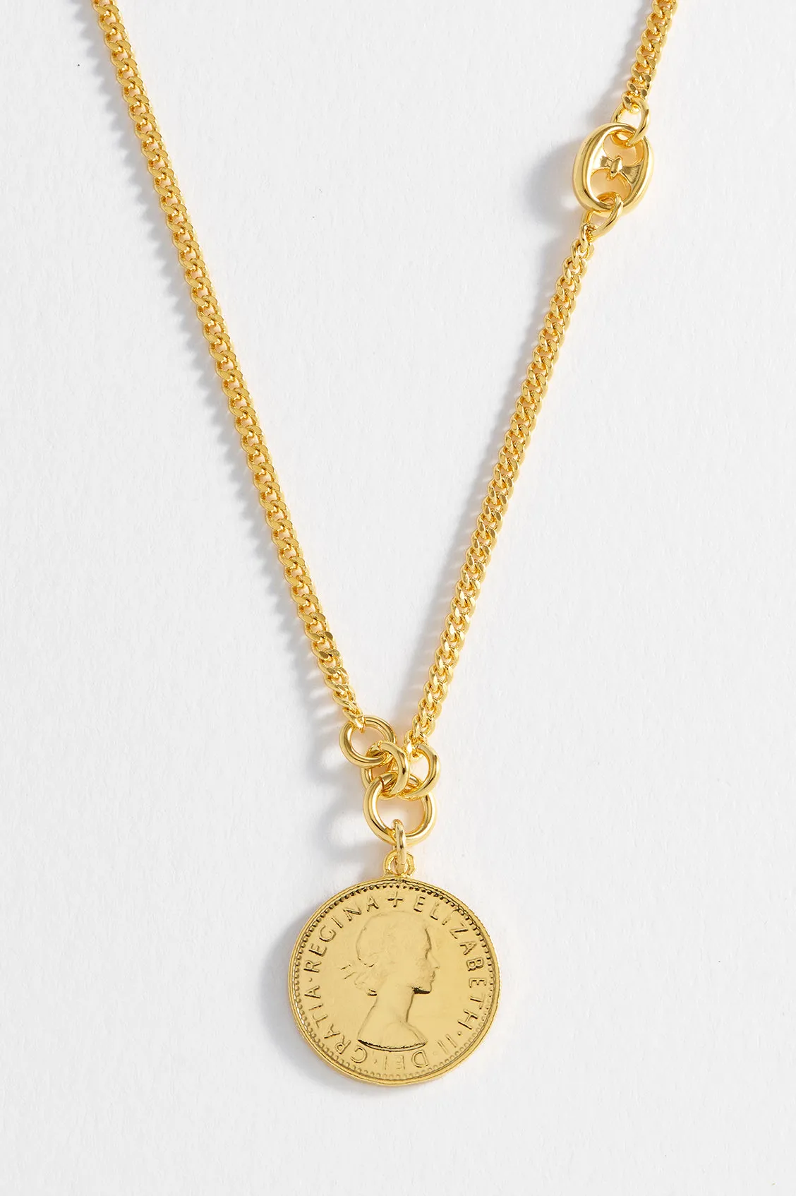 Men's Coin Necklace sold by Estella Bartlett product image thumbnail 5