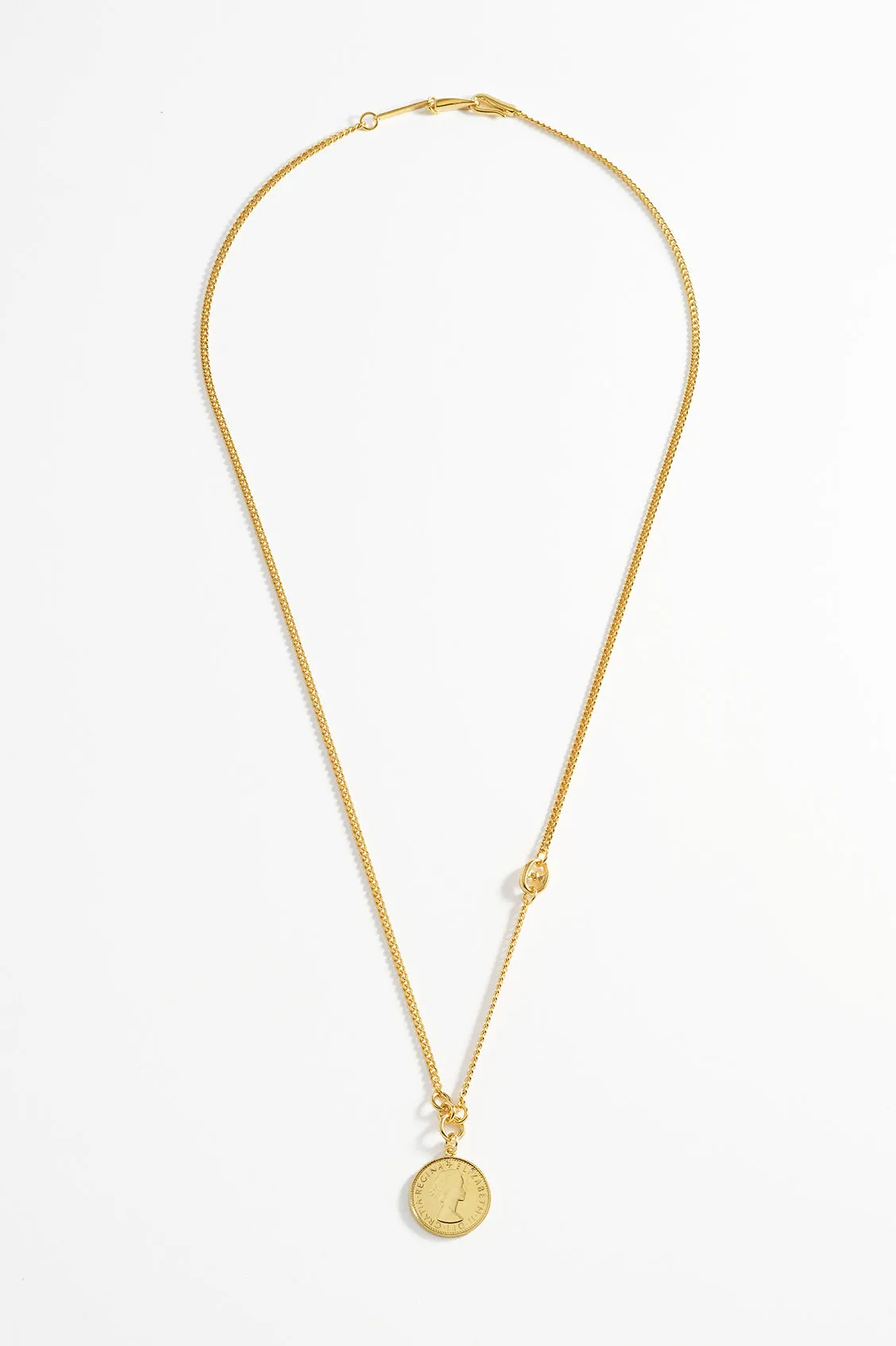 Men's Coin Necklace sold by Estella Bartlett product image thumbnail 4