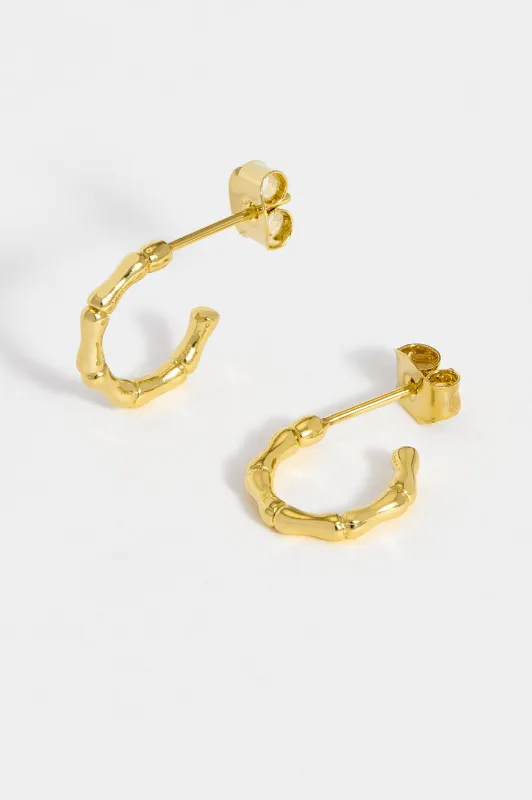 Bamboo Hoops made by Estella Bartlett