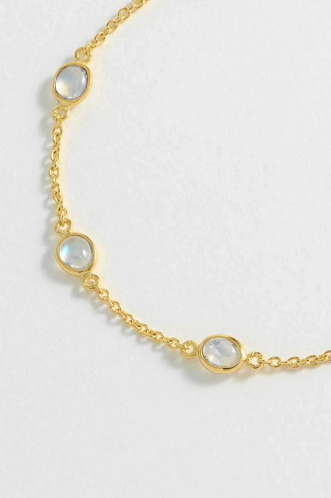 Gemstone Slider Bracelet sold by Estella Bartlett product image thumbnail 4