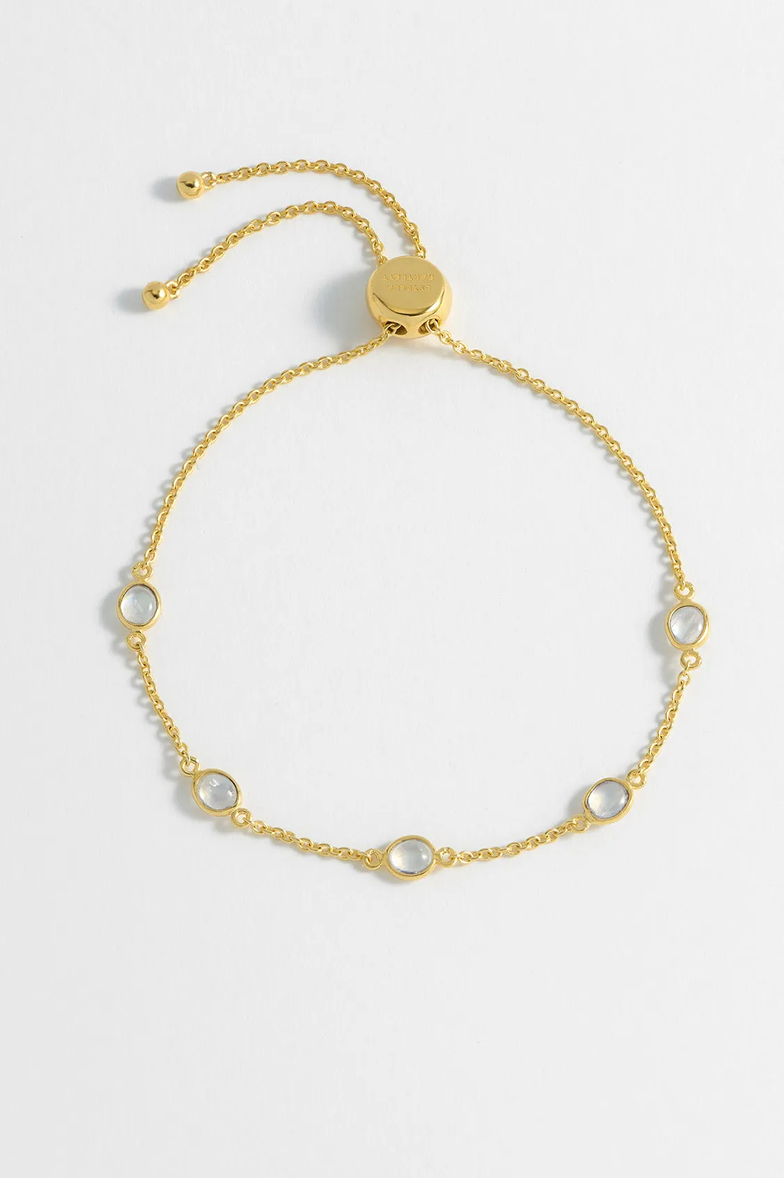 Gemstone Slider Bracelet sold by Estella Bartlett
