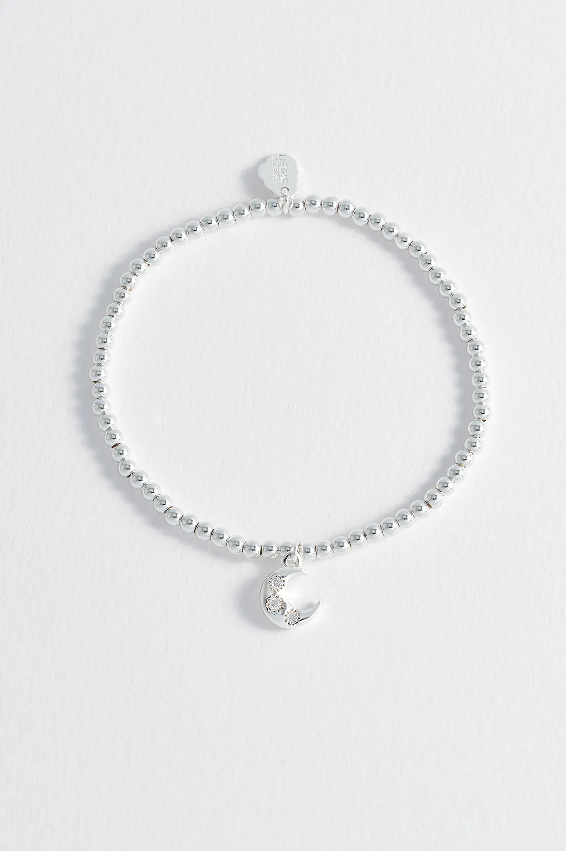 CZ Moon Bracelet sold by Estella Bartlett product image thumbnail 2