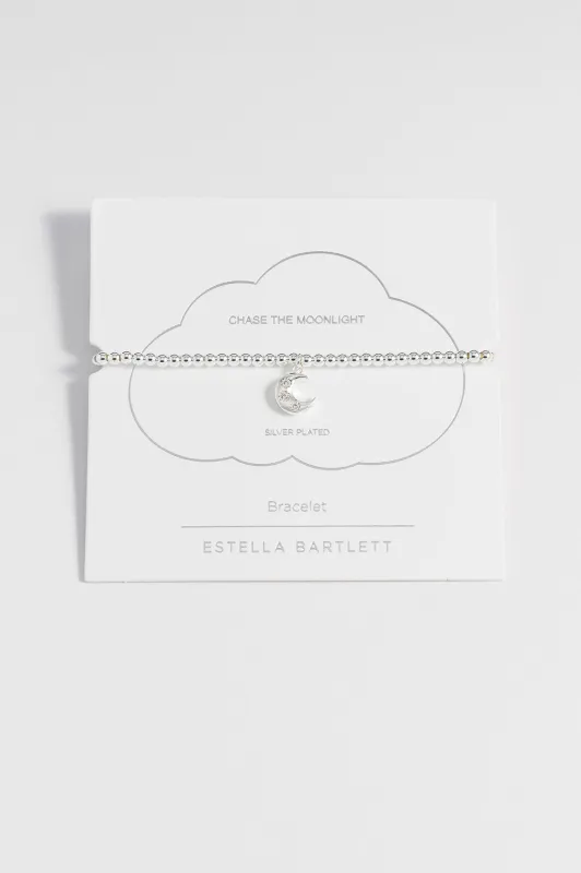 CZ Moon Bracelet made by Estella Bartlett
