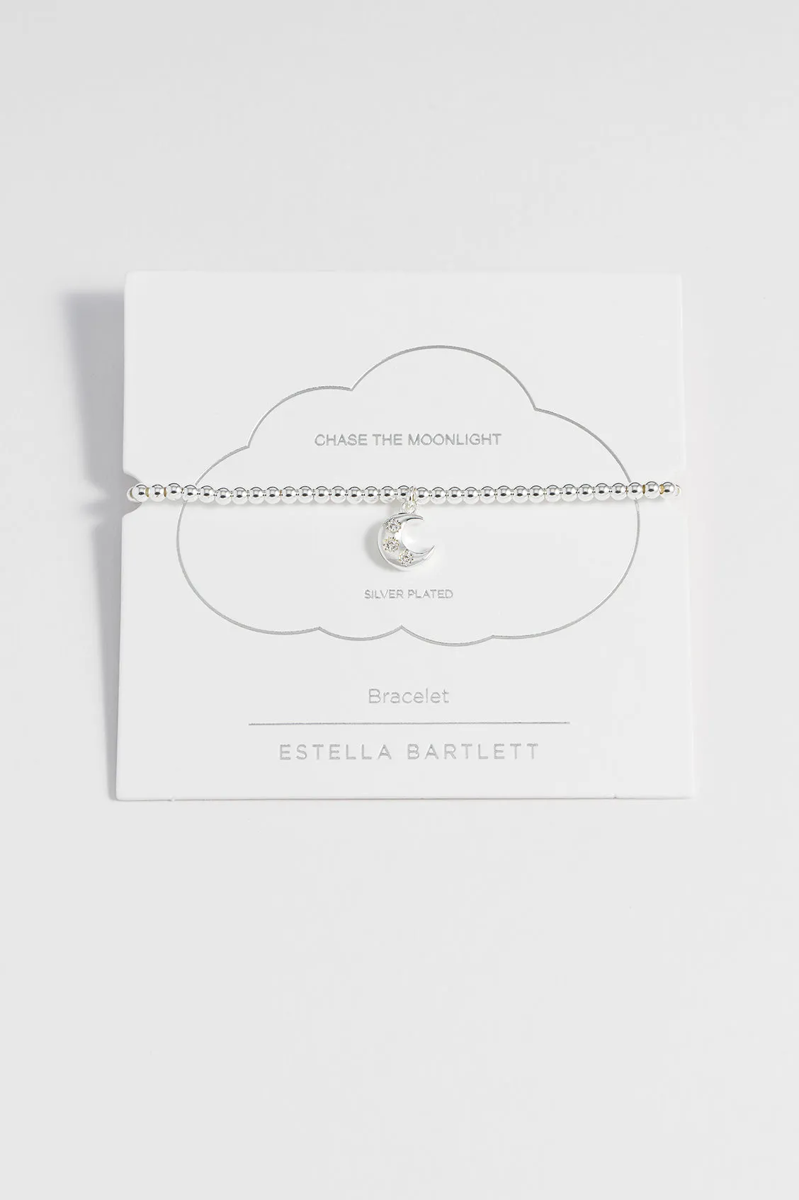 CZ Moon Bracelet sold by Estella Bartlett