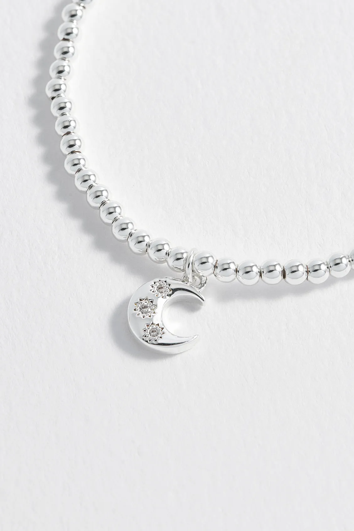 CZ Moon Bracelet sold by Estella Bartlett product image thumbnail 5