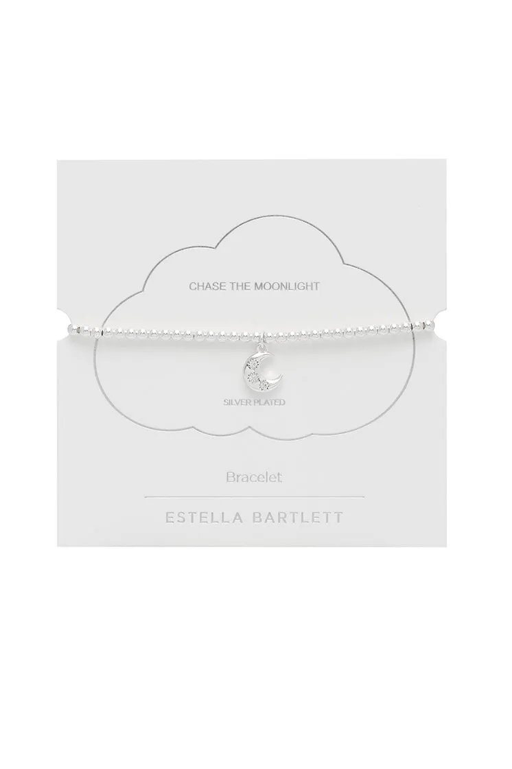 CZ Moon Bracelet sold by Estella Bartlett product image thumbnail 3
