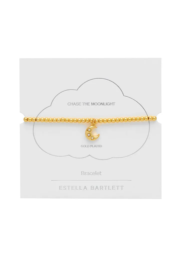 CZ Moon Bracelet sold by Estella Bartlett product image thumbnail 3