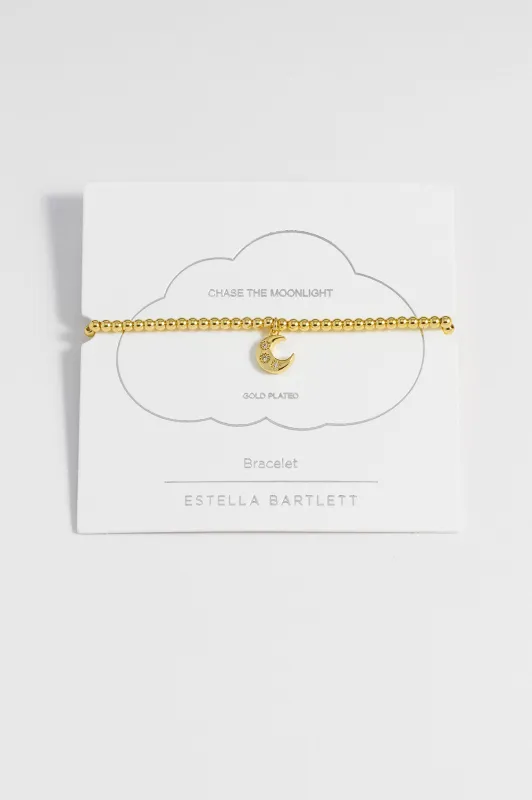 CZ Moon Bracelet made by Estella Bartlett