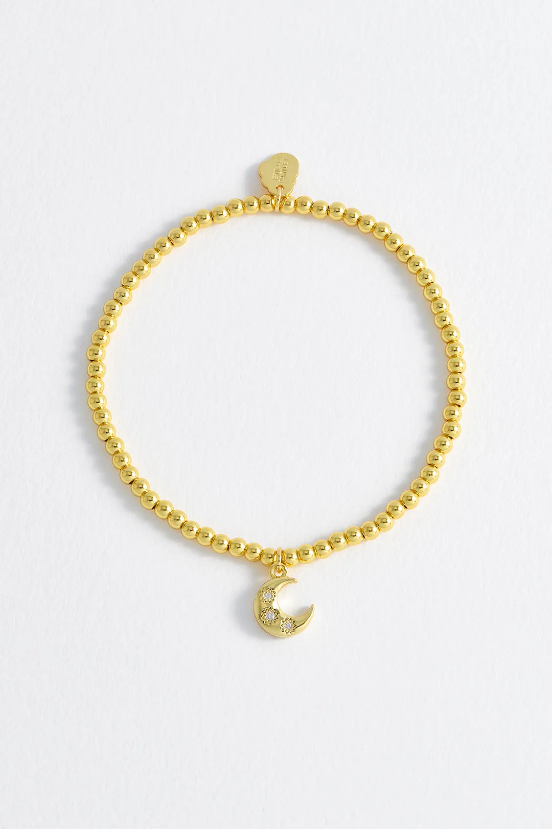 CZ Moon Bracelet sold by Estella Bartlett product image thumbnail 2