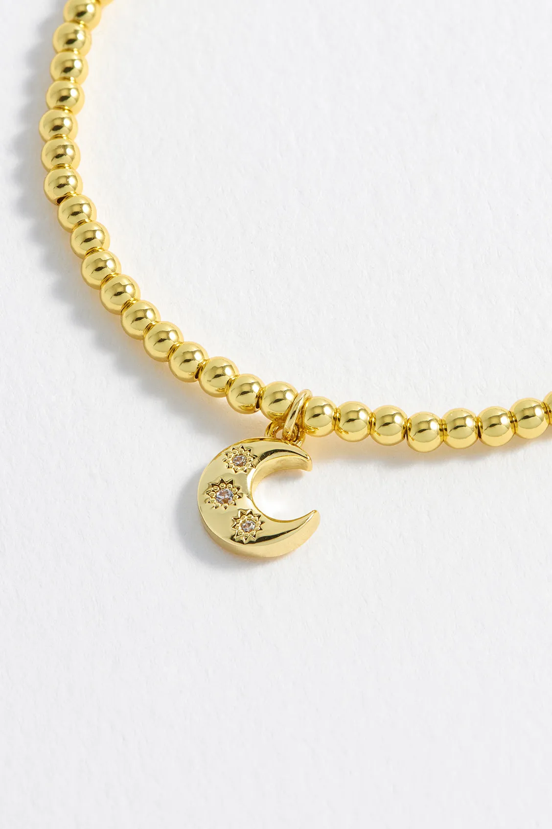 CZ Moon Bracelet sold by Estella Bartlett product image thumbnail 5