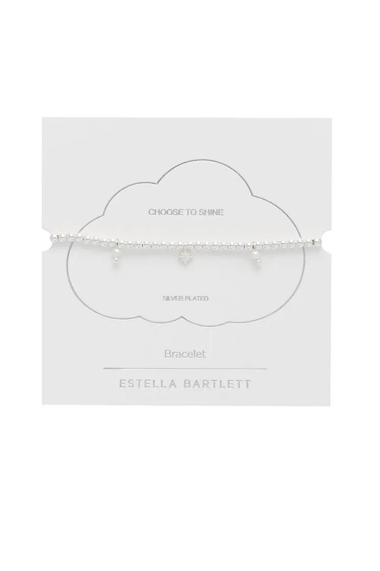 Beaded Star Pearl Charm Bracelet sold by Estella Bartlett product image thumbnail 3