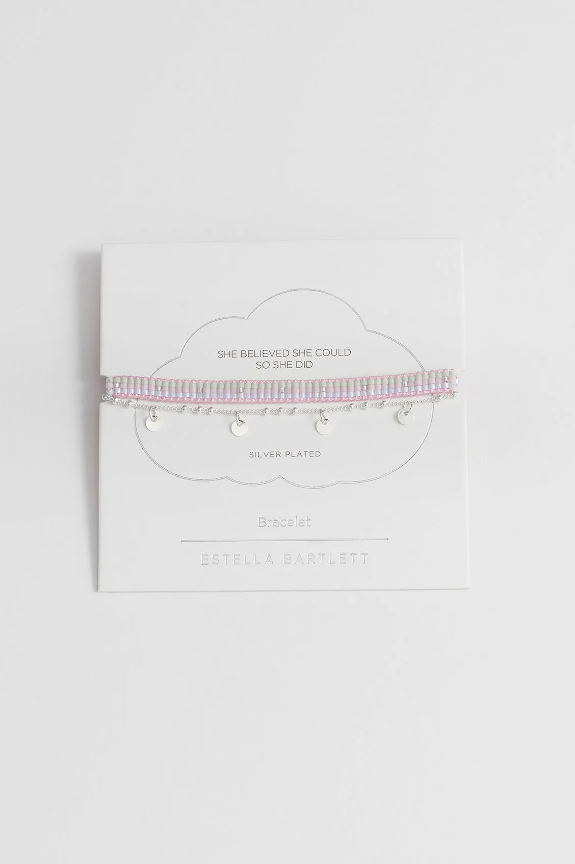 Woven Duo Beaded Charm Bracelets sold by Estella Bartlett product image thumbnail 4