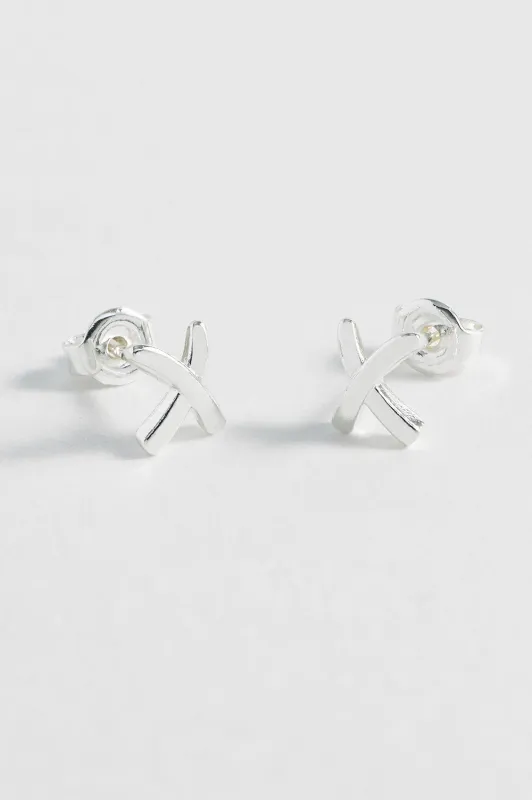 Kiss Studs made by Estella Bartlett