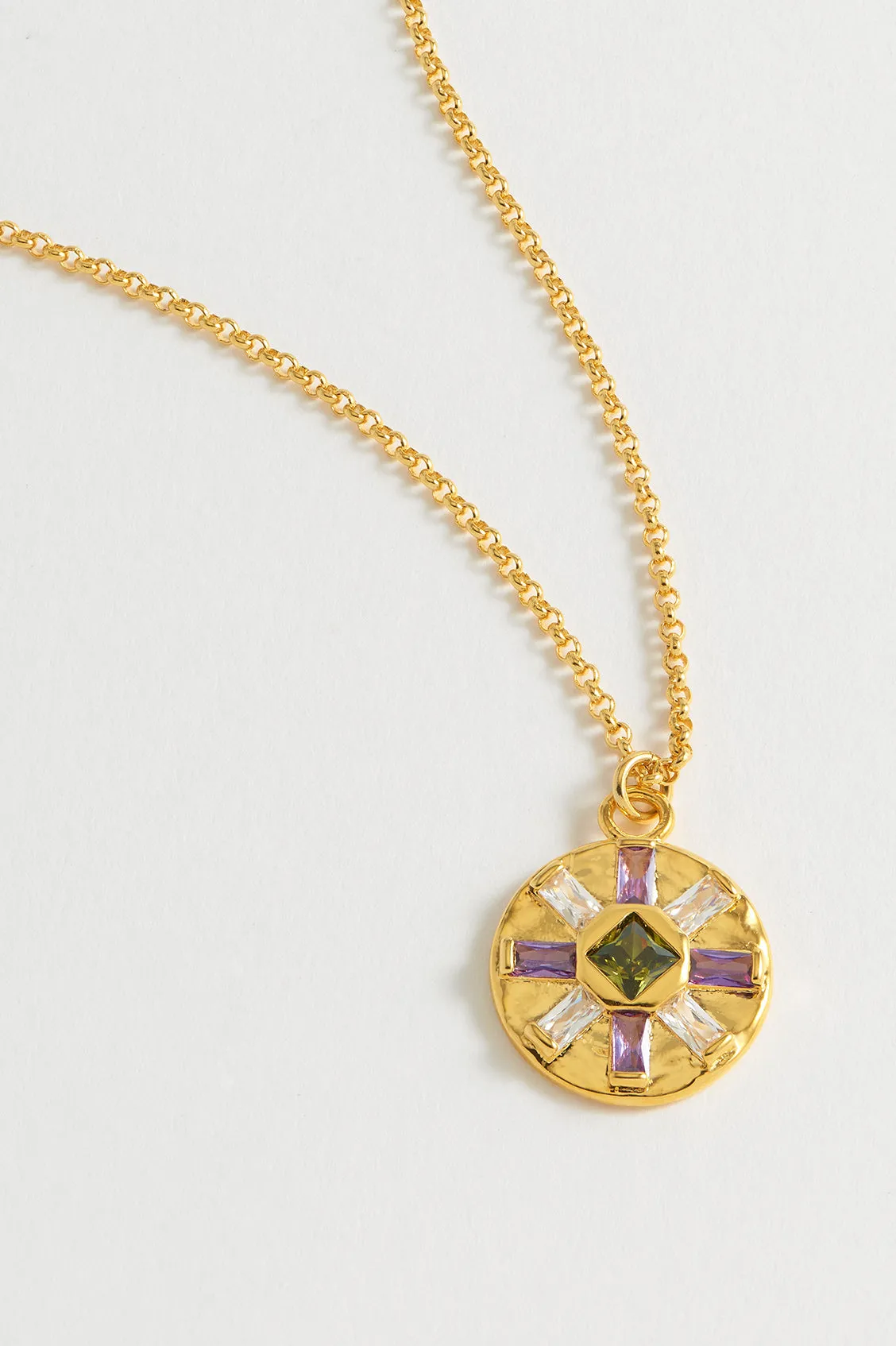 CZ Flower Pendant sold by Estella Bartlett