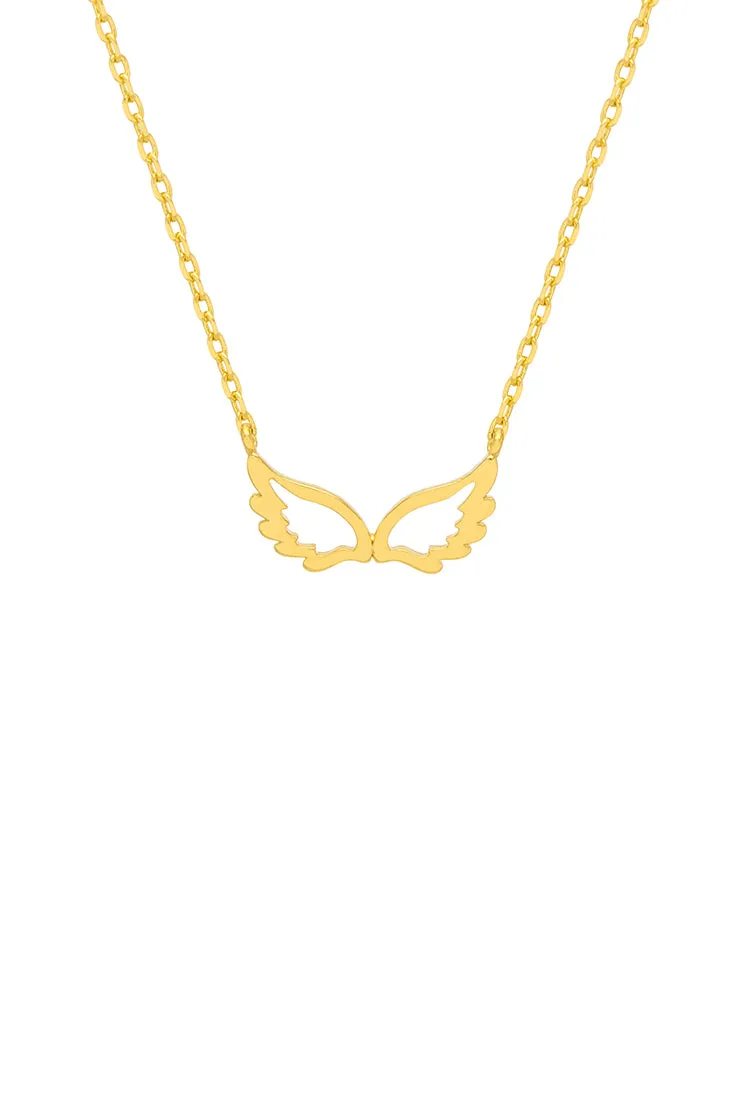 Angel Wings Necklace sold by Estella Bartlett product image thumbnail 3