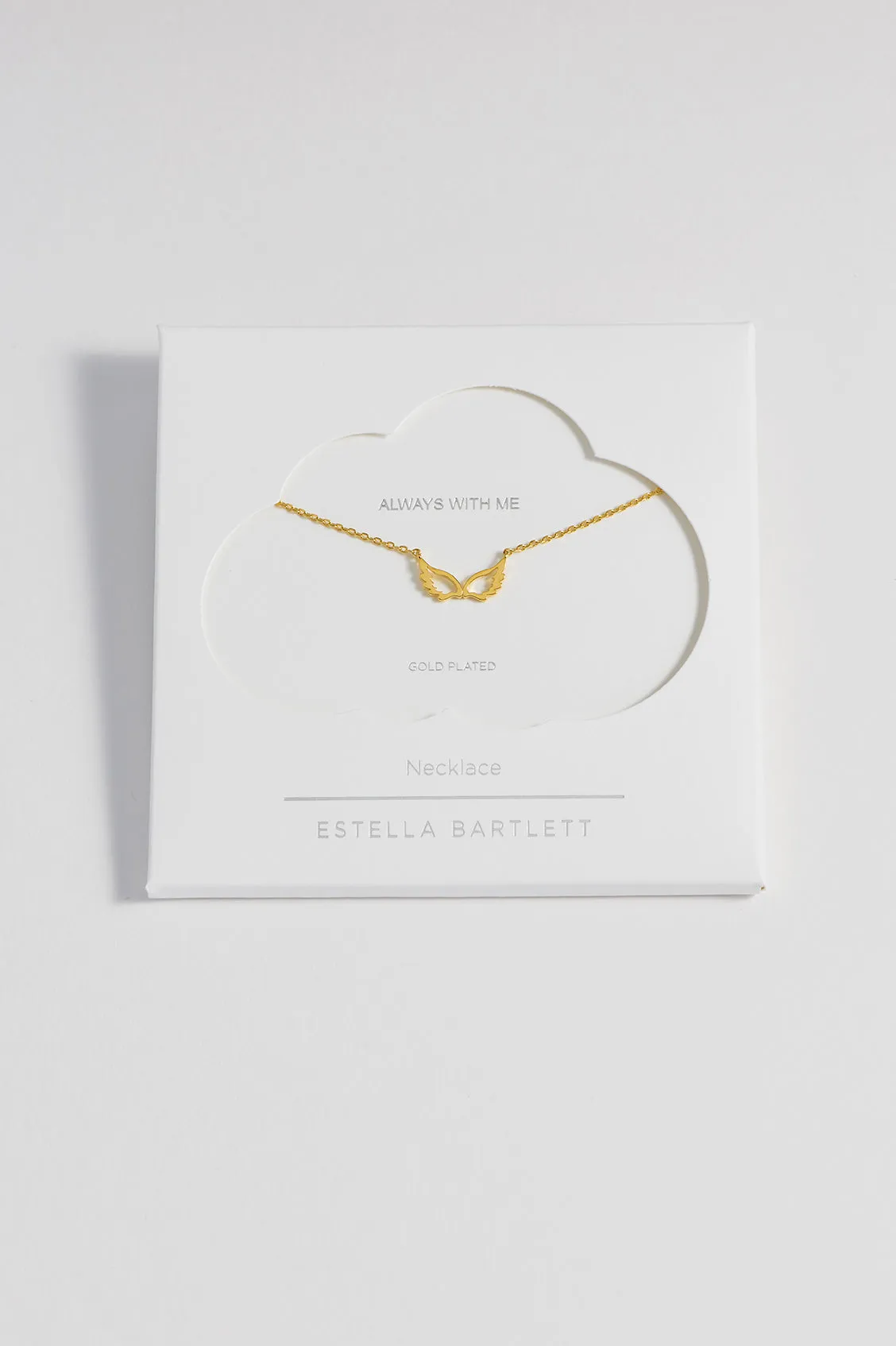 Angel Wings Necklace sold by Estella Bartlett product image thumbnail 4