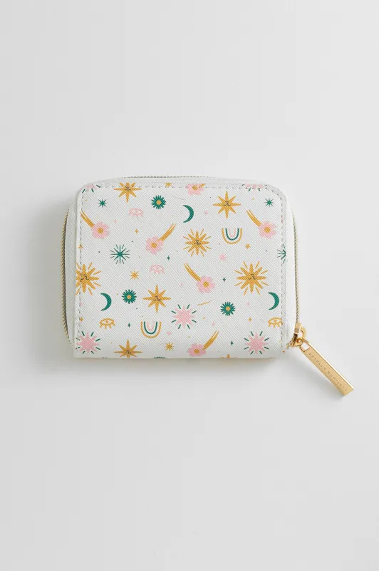 Zip Purse made by Estella Bartlett