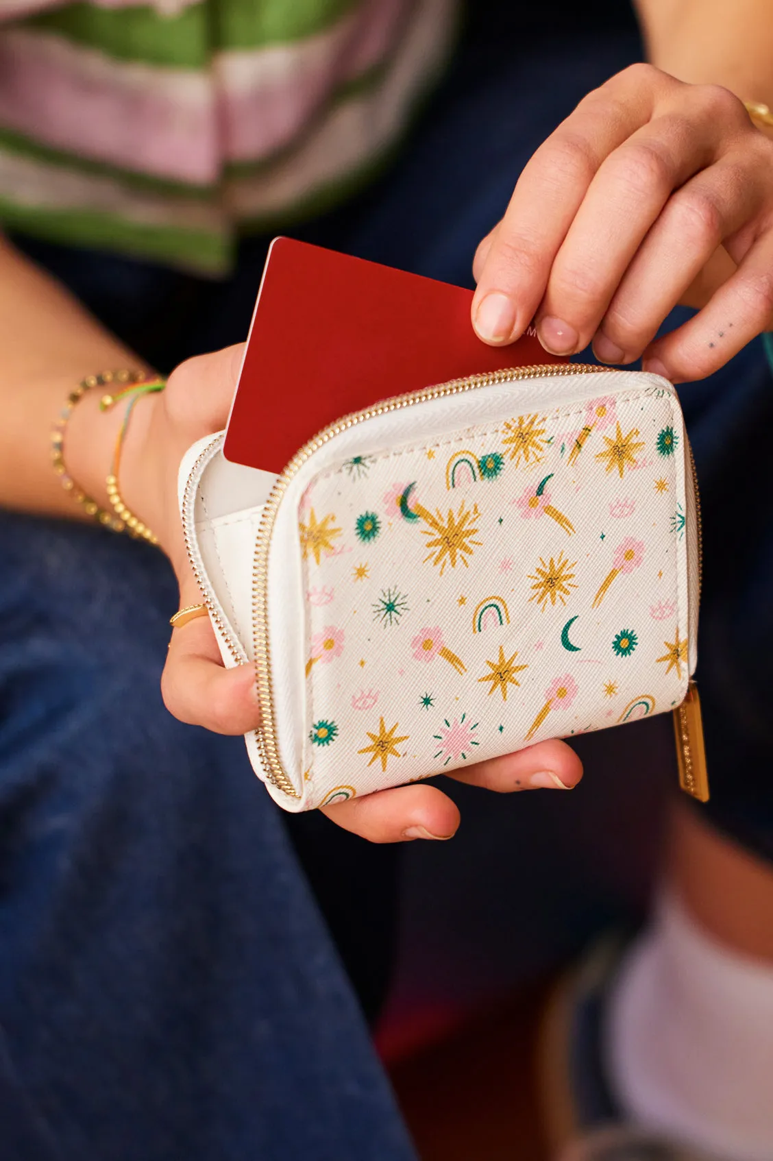 Zip Purse sold by Estella Bartlett product image thumbnail 2