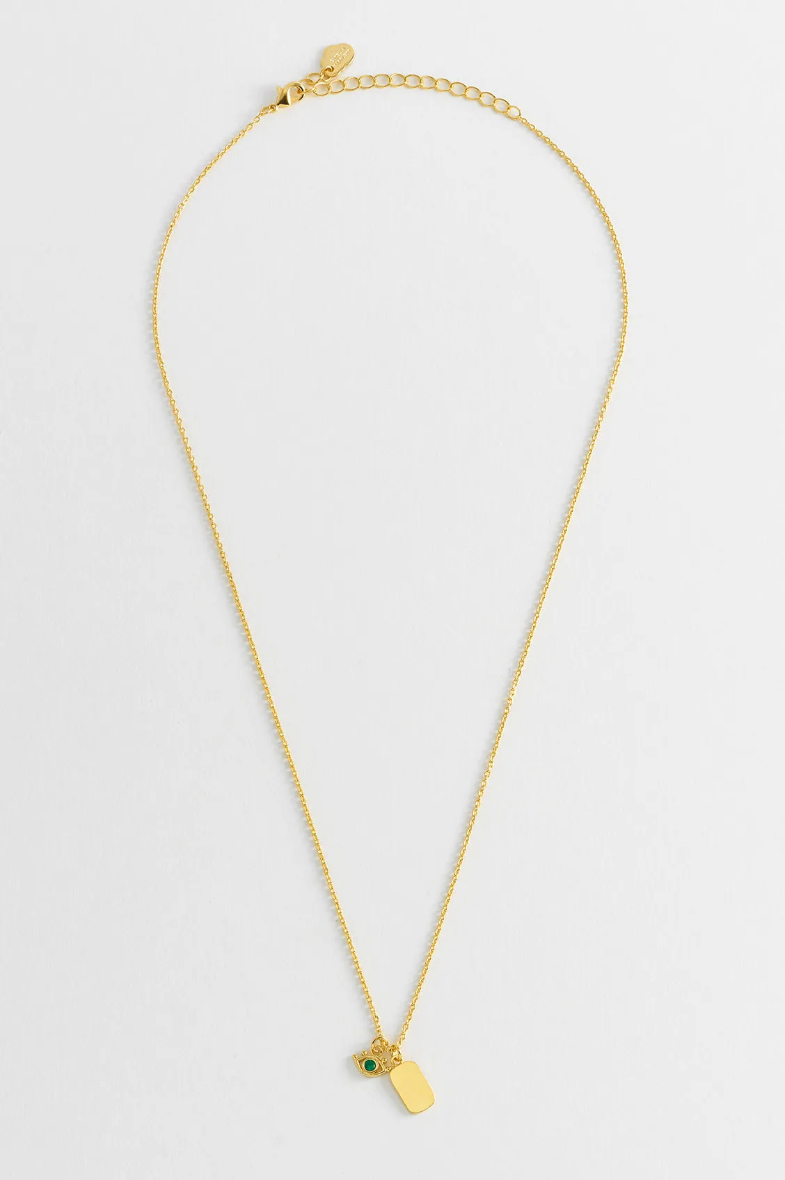 Evil Eye Necklace sold by Estella Bartlett product image thumbnail 5
