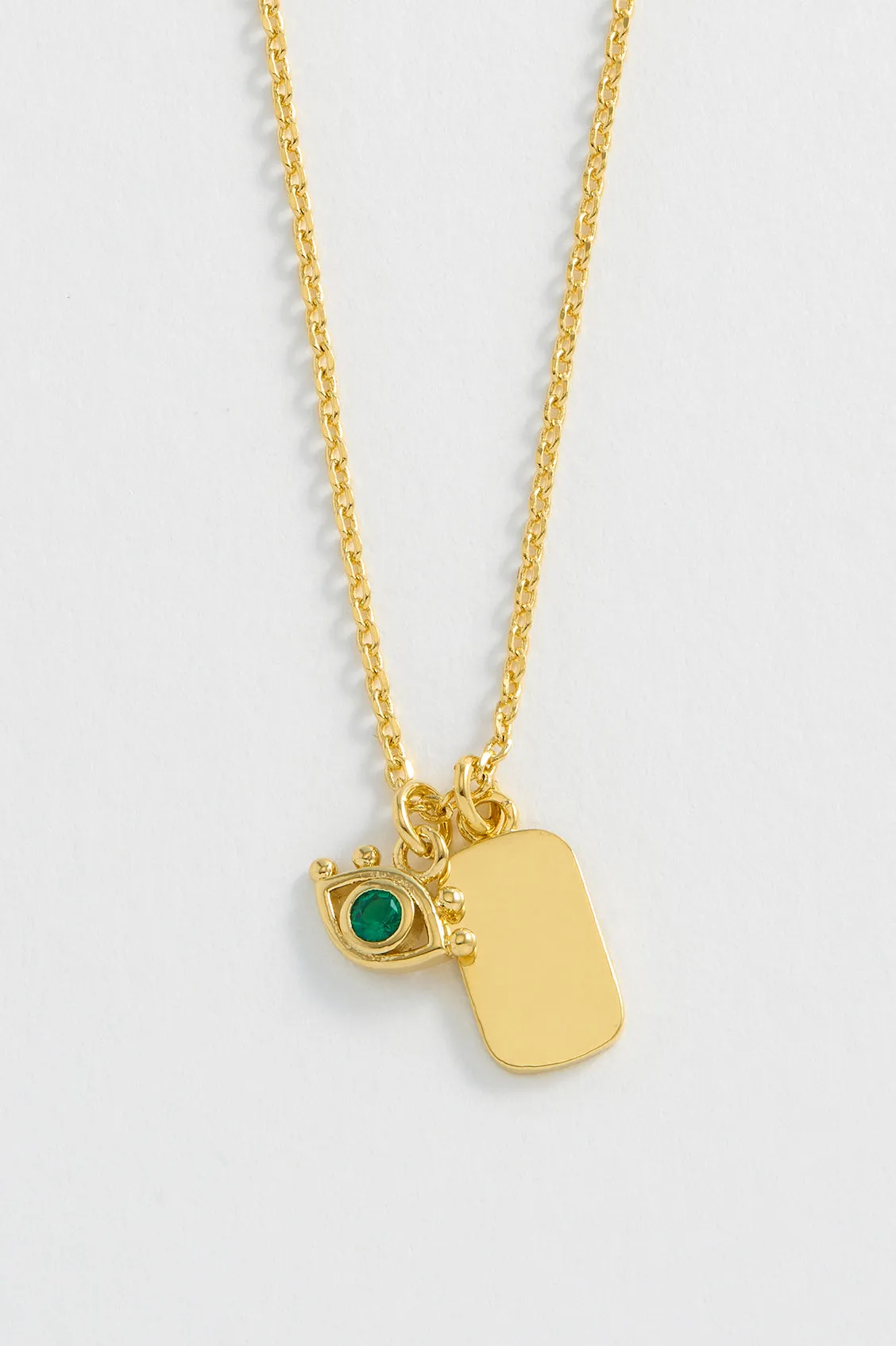 Evil Eye Necklace sold by Estella Bartlett product image thumbnail 2