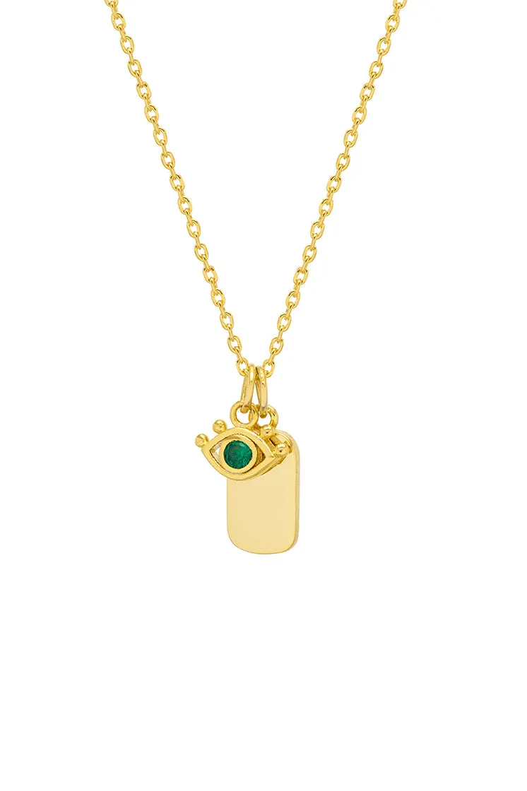 Evil Eye Necklace sold by Estella Bartlett product image thumbnail 3