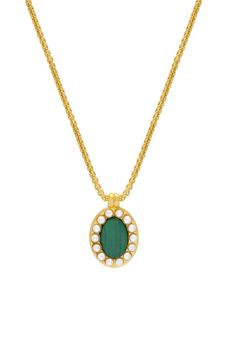 Portrait Pendant Necklace sold by Estella Bartlett product image thumbnail 3