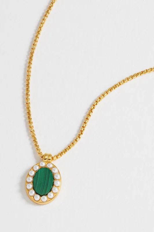 Portrait Pendant Necklace made by Estella Bartlett