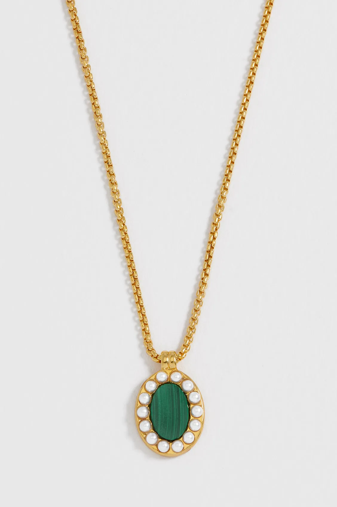 Portrait Pendant Necklace sold by Estella Bartlett product image thumbnail 4