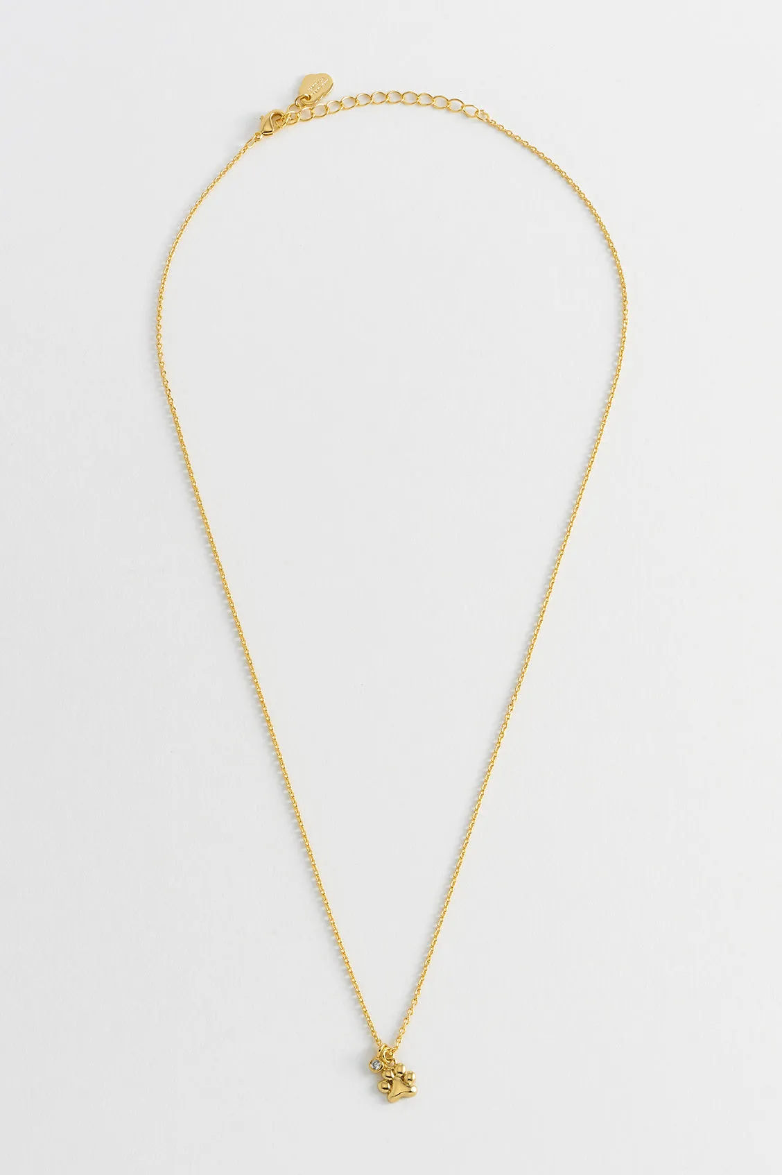 Paw Charm Necklace sold by Estella Bartlett product image thumbnail 4