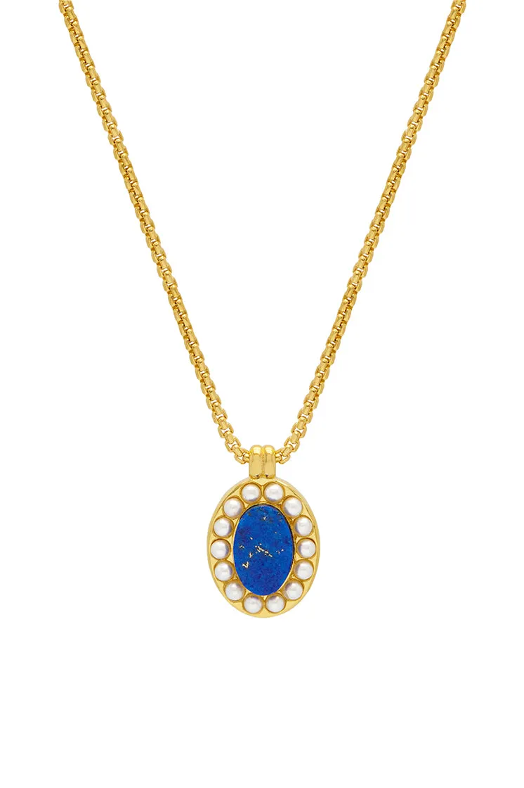 Portrait Pendant Necklace sold by Estella Bartlett product image thumbnail 3