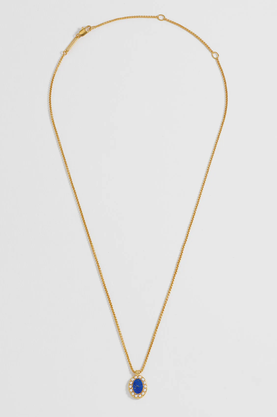Portrait Pendant Necklace sold by Estella Bartlett product image thumbnail 4