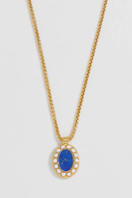 Portrait Pendant Necklace made by Estella Bartlett