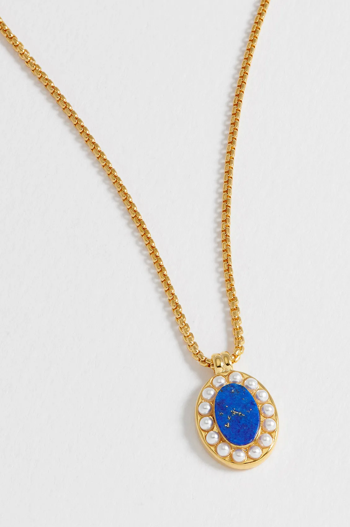 Portrait Pendant Necklace sold by Estella Bartlett product image thumbnail 5