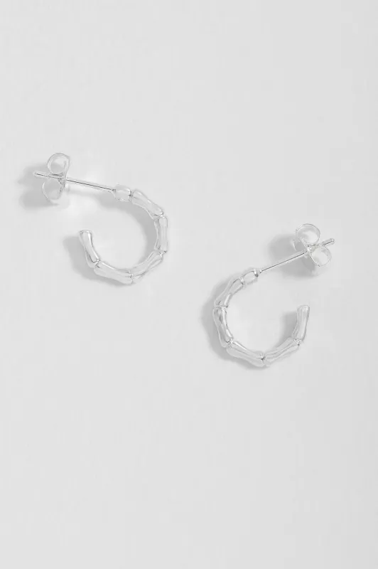 Bamboo Hoops made by Estella Bartlett