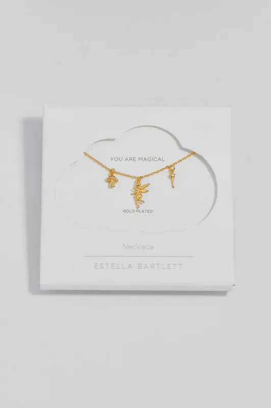 Fairy Charm Necklace made by Estella Bartlett
