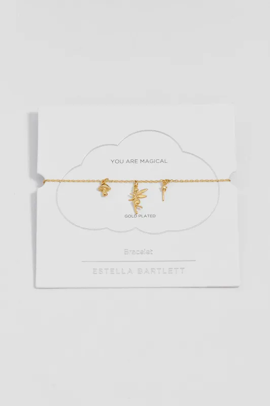 Fairy Charm Chain Bracelet made by Estella Bartlett